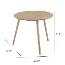 MESA MDF 60 X 60 X 51 CM