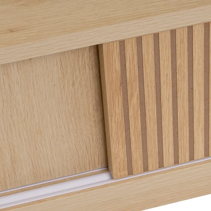 MUEBLE TV NAROA PB NATURAL 115 X 40 X 48 CM