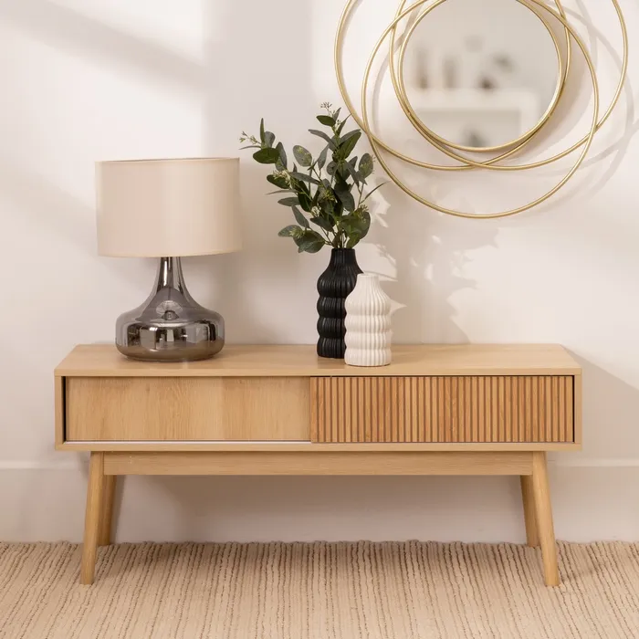 MUEBLE TV NAROA PB NATURAL 115 X 40 X 48 CM