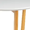 MESA MDF-PINO BLANCO 45 X 45 X 60 CM