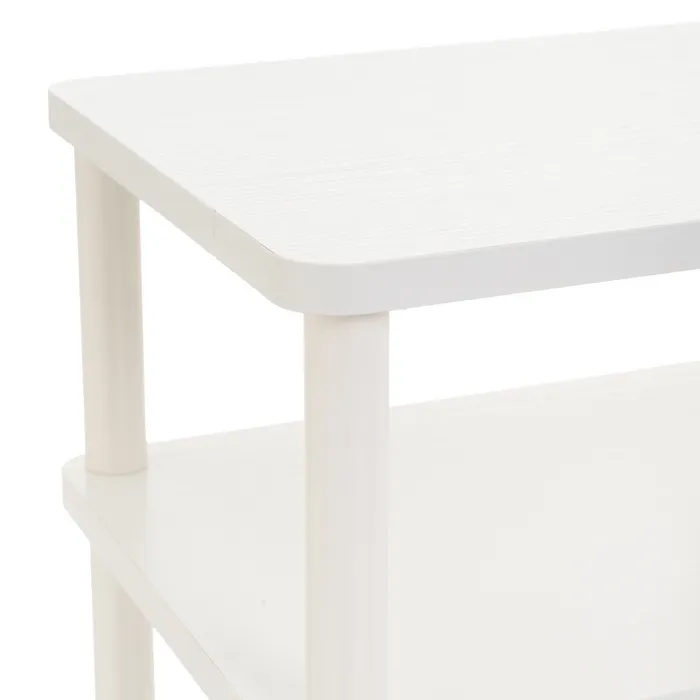 MESA RINCN ALBA MDF-METAL BLANCO 34 X 30 X 56 CM