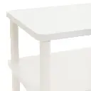 MESA RINCN ALBA MDF-METAL BLANCO 34 X 30 X 56 CM