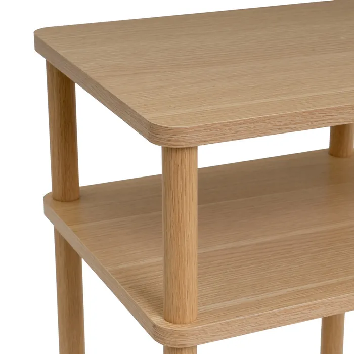 MESA RINCN GAIA MDF-METAL NATURAL 34 X 30 X 56 CM