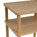 MESA RINCN GAIA MDF-METAL NATURAL 34 X 30 X 56 CM