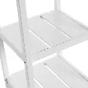 ESTANTERA 3 BALDAS MDF BLANCO 37 X 33 X 76 CM