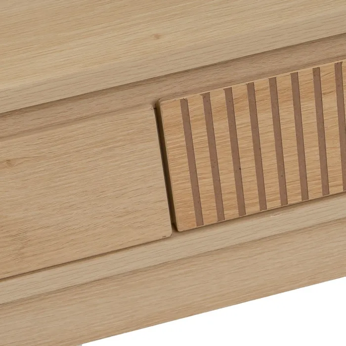 CONSOLA 2 CAJONES NAROA PB NATURAL 100 X 30 X 76 CM