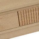CONSOLA 2 CAJONES NAROA PB NATURAL 100 X 30 X 76 CM