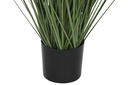 PLANTA PVC POLIESTER 55X55X120 AVENA VERDE