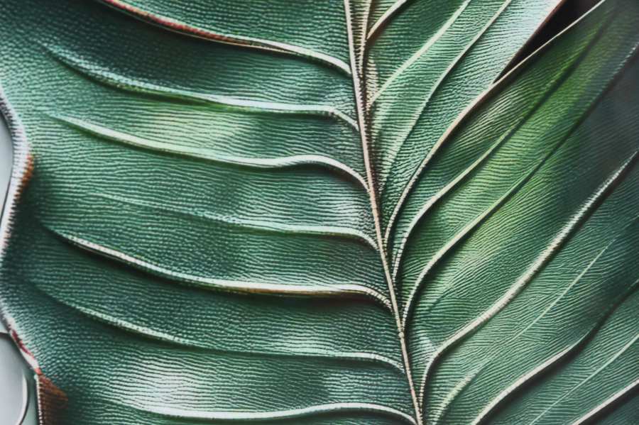 CUADRO ALUMINIO MDF 80X3,5X120 PALMERA
