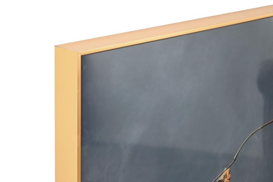 CUADRO ALUMINIO MDF 80X3,5X120 JARRON