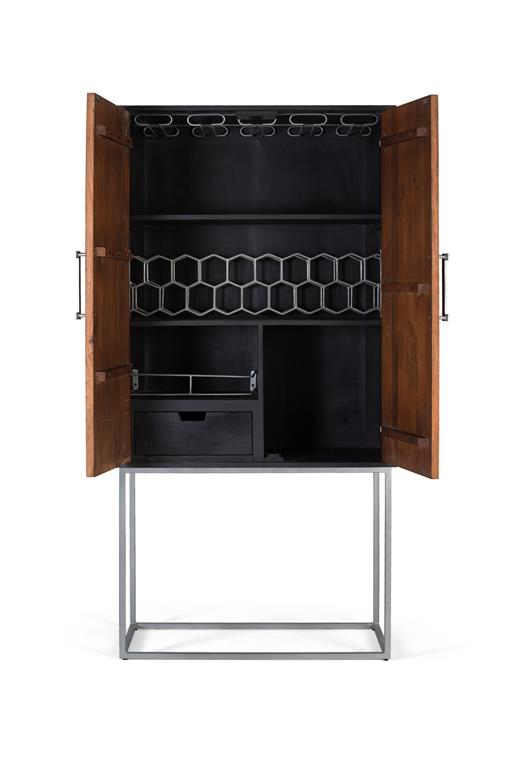 MUEBLE BAR 178X92X46 CM