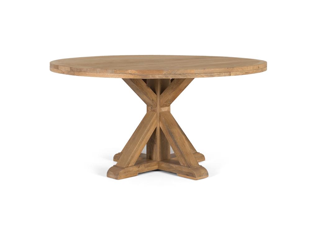 MESA COMEDOR 76X150 CM DIAM.