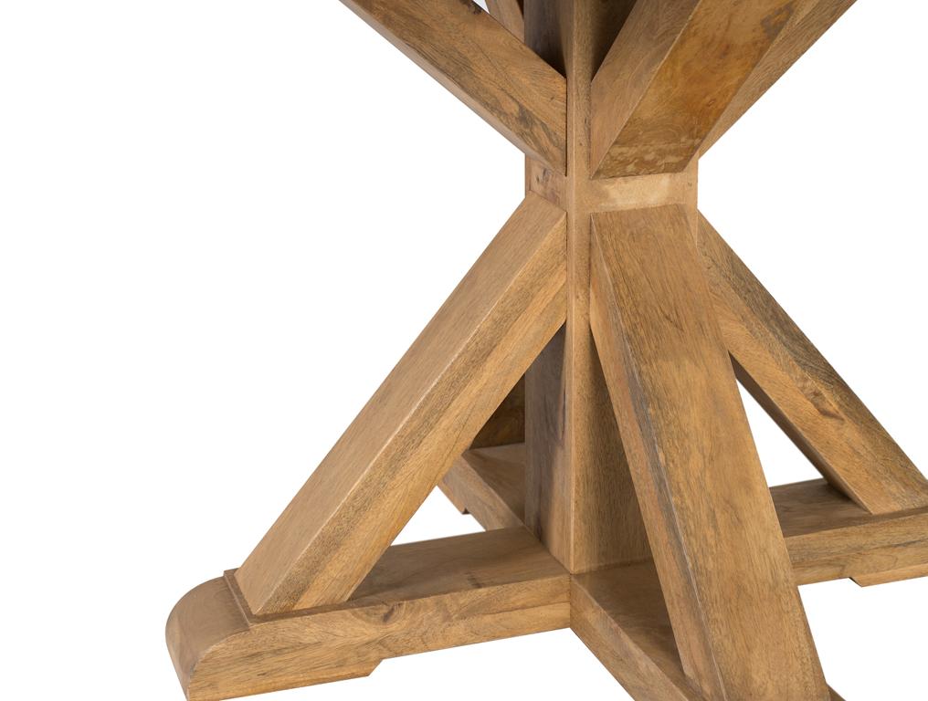 MESA COMEDOR 76X150 CM DIAM.