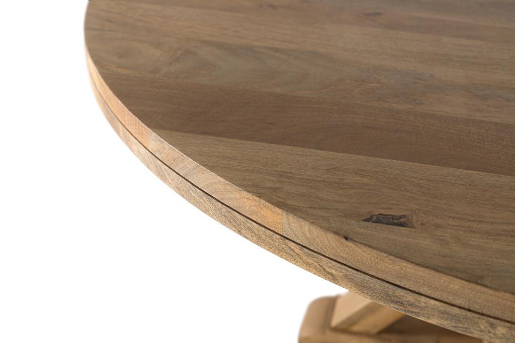 MESA COMEDOR 76X150 CM DIAM.