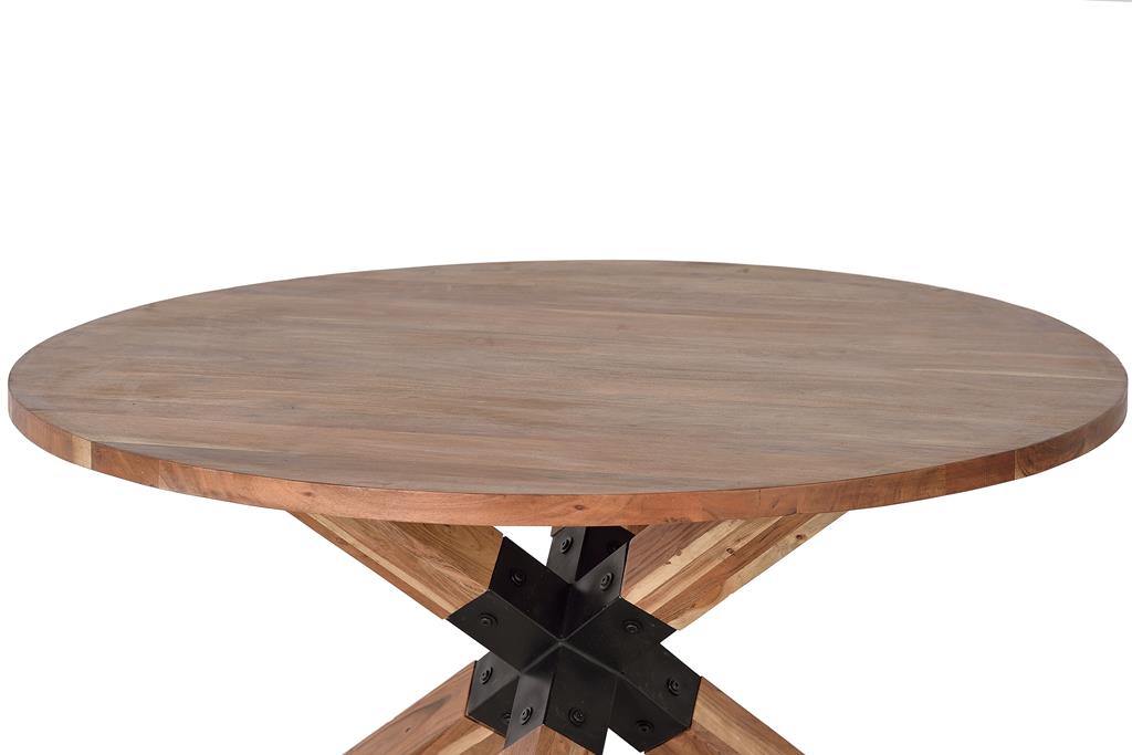 MESA COMEDOR 76X120 CM DIAM.