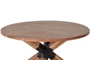 MESA COMEDOR 76X120 CM DIAM.