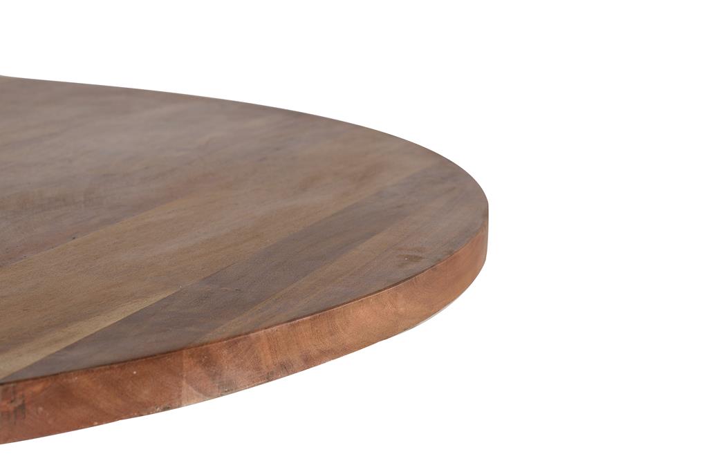 MESA COMEDOR 76X120 CM DIAM.