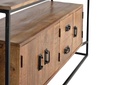 APARADOR DE 3 PUERTAS 80X180X40 CM
