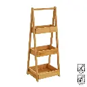 ESTANTERA 3 BALDAS BAMB 30 X 25 X 78 CM