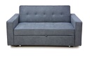 SOFA CAMA C/BRAZOS IZAN GRIS