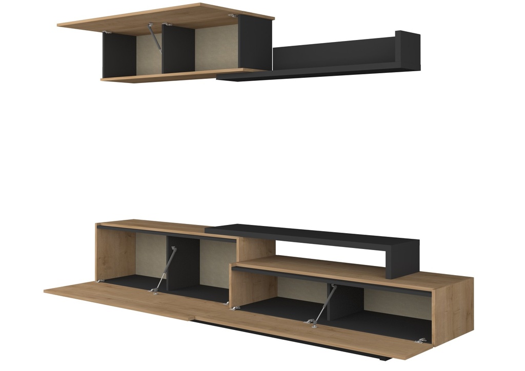 COMPACTO HAMIL/GRAFI SOHO 50+33x240x42 cm