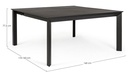 MESA EXT. KONNOR 160X100-160 ANTRACITA