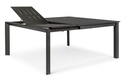 MESA EXT. KONNOR 160X100-160 ANTRACITA