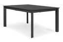 MESA EXT. KONNOR 160X100-160 ANTRACITA