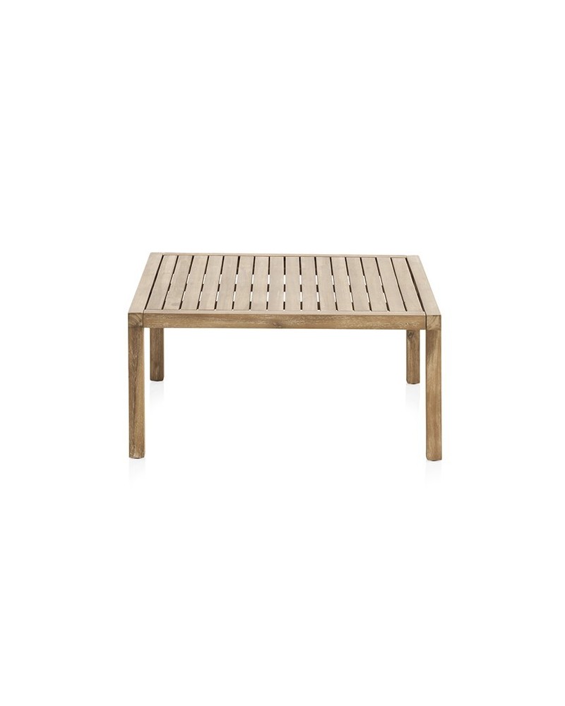 MESA CENTRO DE MADERA ACACIA LEGNO