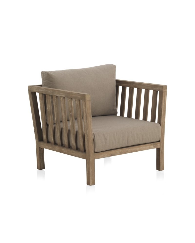 SILLON MADERA ACACIA  LEGNO