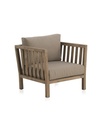 SILLON MADERA ACACIA  LEGNO