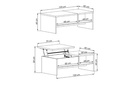 MESA CENTRO ELEVABLE EUROPA GRF-RB