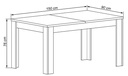MESA EXTENSIBLE 150-190 EUROPA GRF-RB