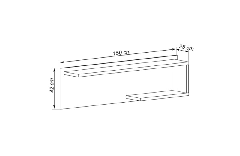 ESTANTE EUROPA GRF-RB