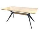 MESA DM NATURAL PATAS METAL