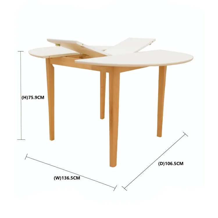 MESA MIKA BL/NT EXT.
