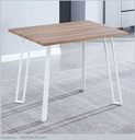 MESA COCINA FIJA T/MDF JANSEN BLANCO