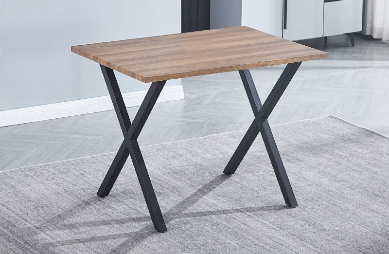 MESA COCINA FIJA T/MDF VIDEL NEGRO