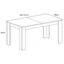 MESA EXTENSIBLE LENA CAMBRIA