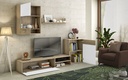 MUEBLE TV 220CM HELENA CAM-BLANCO