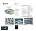 COLCHON MARTA 135X190CM