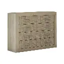 COMODA LARA 4 CAJONES PUCCINI-TEXTIL