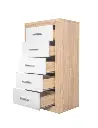 SINFONIER 5 CAJONES LARA DORM. CAMBRIA-BLANCO