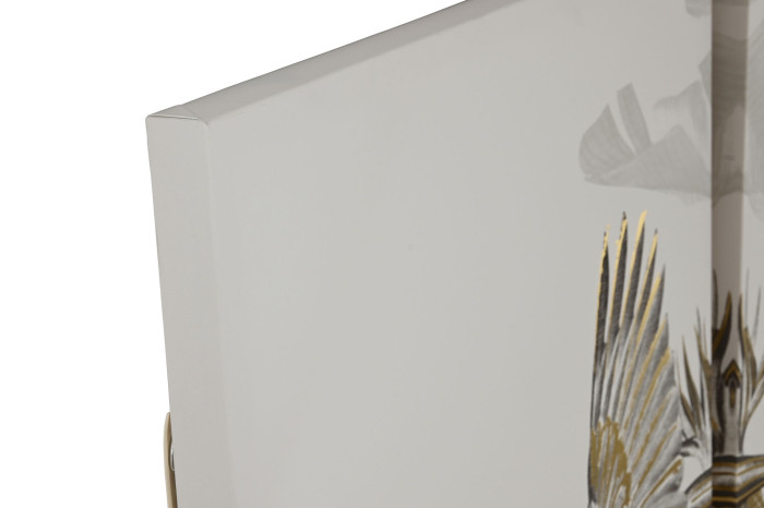 CUADRO SET 4 LIENZO PS 280X3,2X140 TROPICAL 