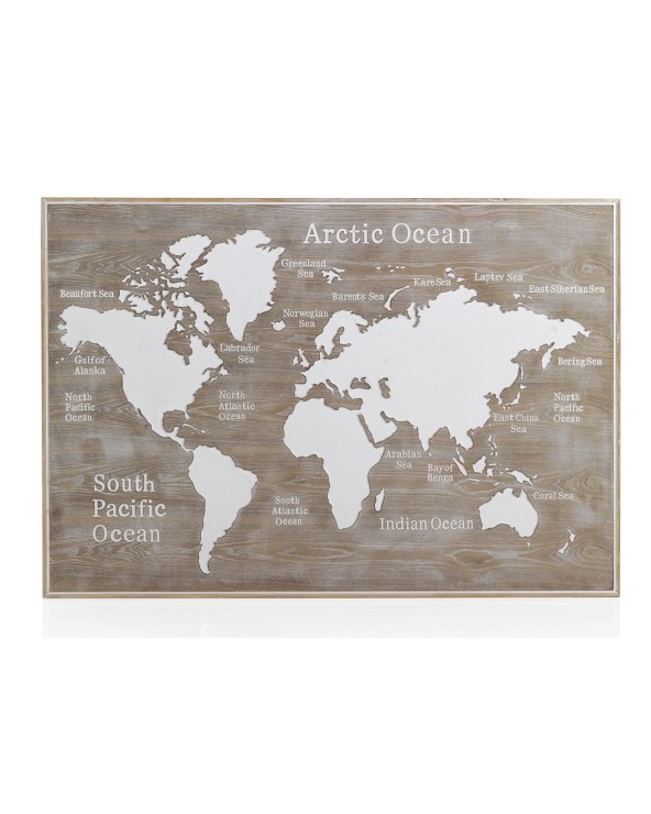 CABEZAL MADERA CORTE MAPA
MUNDI 165 X100