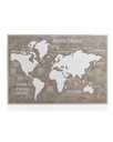 CABEZAL MADERA CORTE MAPA
MUNDI 165 X100