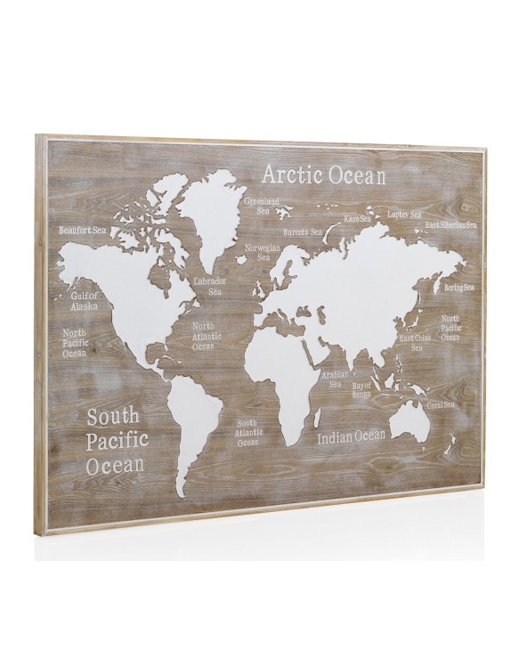 CABEZAL MADERA CORTE MAPA
MUNDI 165 X100