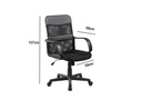 SILLA OFICINA SOF-08 NEGRO