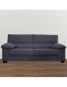 SOFA 3P NAXOS IRON 23 CENIZA
