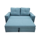 CANARIAS SOFA CAMA TPDO.CHARLOT 25 GRIS CLARO